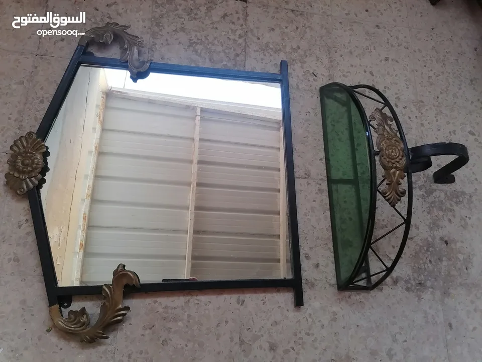مراي وكاونتر تعليق حديد تفصيل