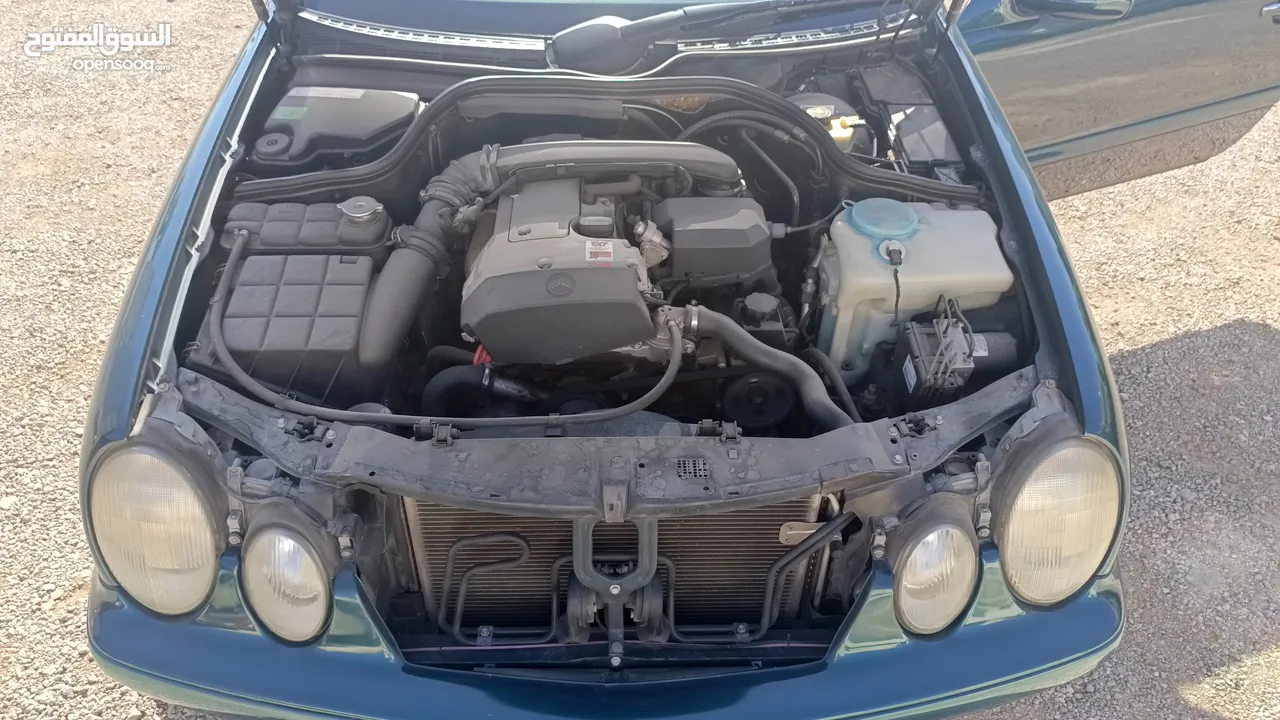mercedes clk 200