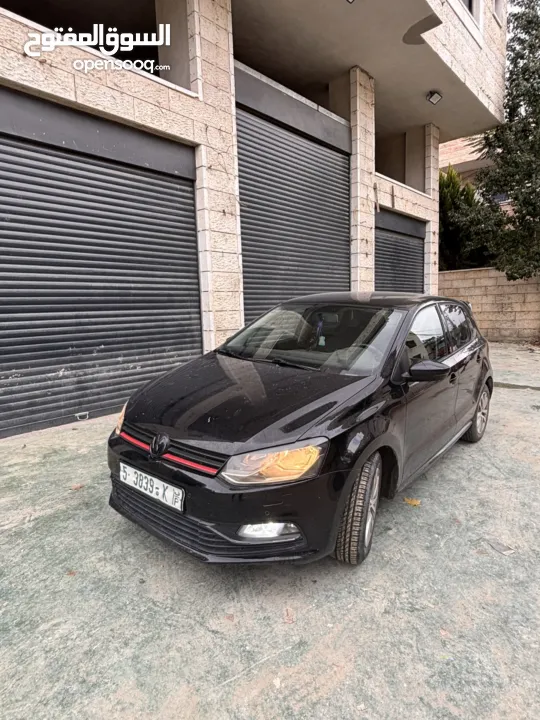 فوكسفاجن بولو 2017، عداد 95 الف