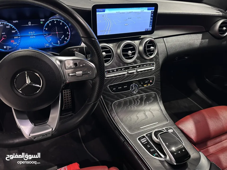 2021 MERCEDES BENZ C200