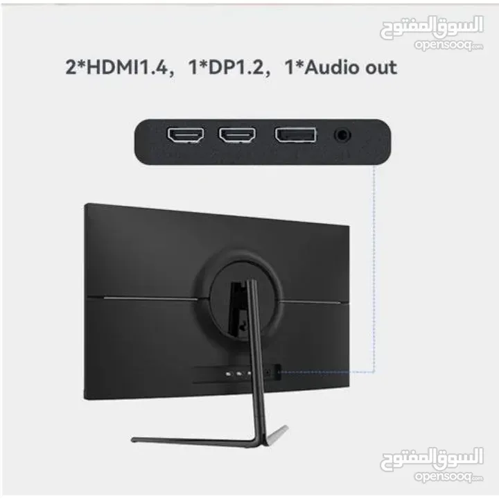 شاشه جيمنج 24 انش بتردد 165 هرتز DAHUA 24 INCH 1080P FULL HD 165HZ 1MS IPS PANEL FLAT GAMING MONITOR