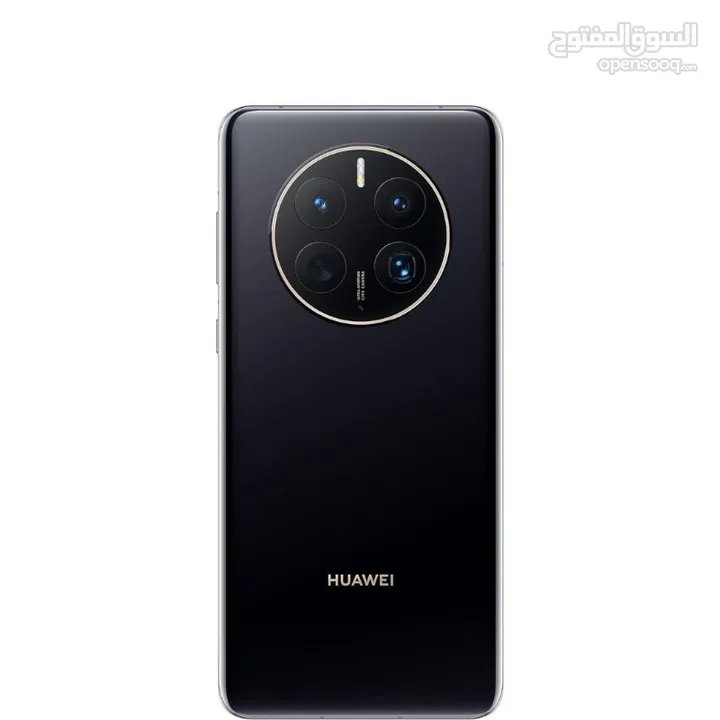 هواوي ميت 50 برو  رام  8 جيجا  تخزين 256 جيجابايت  لون أسود  زجاج كونلون  Huawei Mate 50 Pro