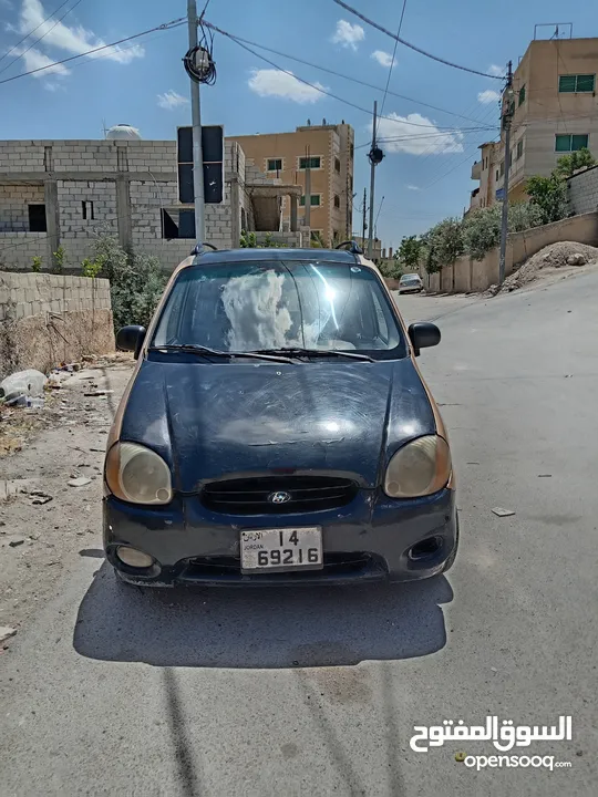 هونداي اتوز للبيع موديل 1998