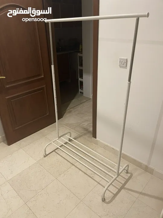 Ikea clothes rack