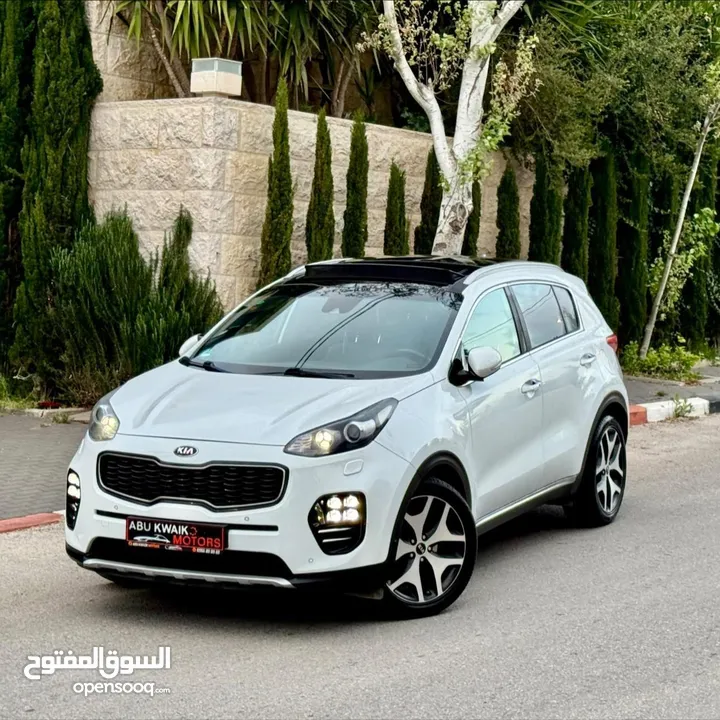 كيا سبورتاج مطور 2000ديزل فل الفل
