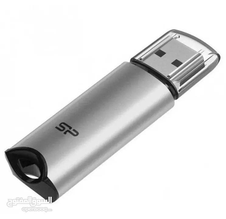 Silicon Power M02 Marvel USB 3.2 Gen 1 Flash Drive Memory 64GB فلاش ميموري حديد