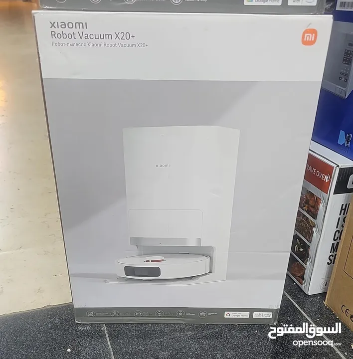 تنظيف شامل من مسح وتكنيس كل زاوية في بيتك!  مدبرة منزلك الجديدة Xiaomi Vacuum S20+  متوفرة الآن في