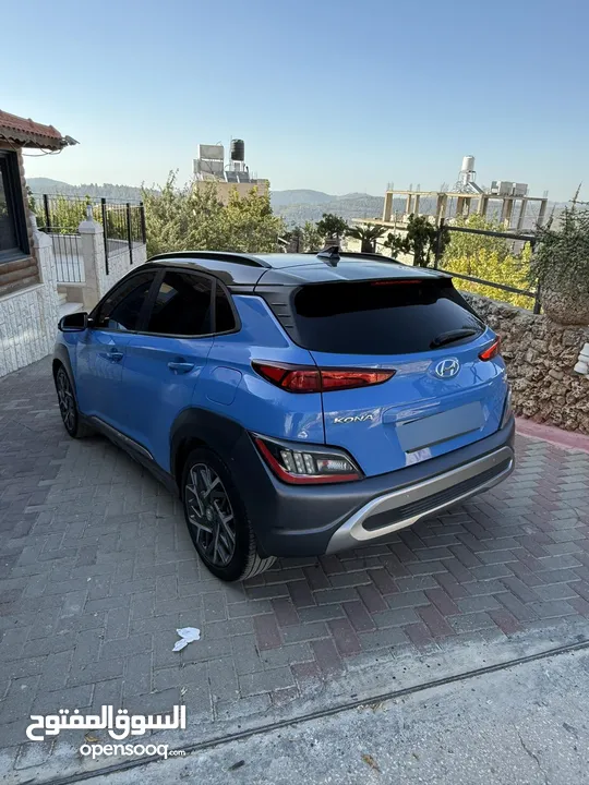 هونداي كونا ترخيص 2021 هايبرد