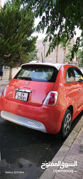 Fiat 500e - 2015 - فيات