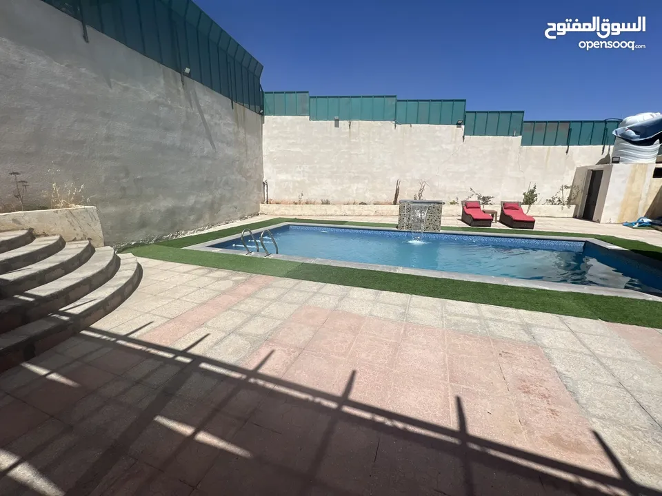 شيليه و مزرعة  للبيع او للايجار