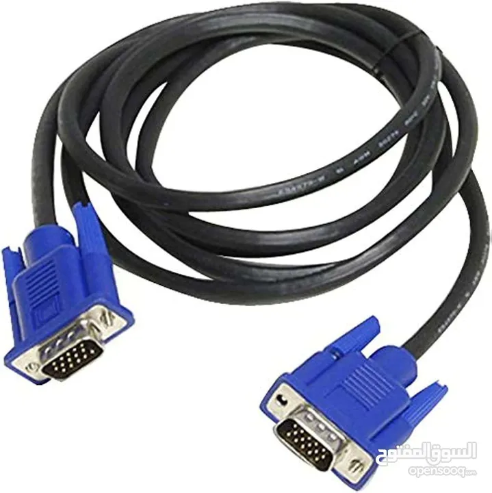 وصلة كيبل VGA / وكيبل VGA مزدوج