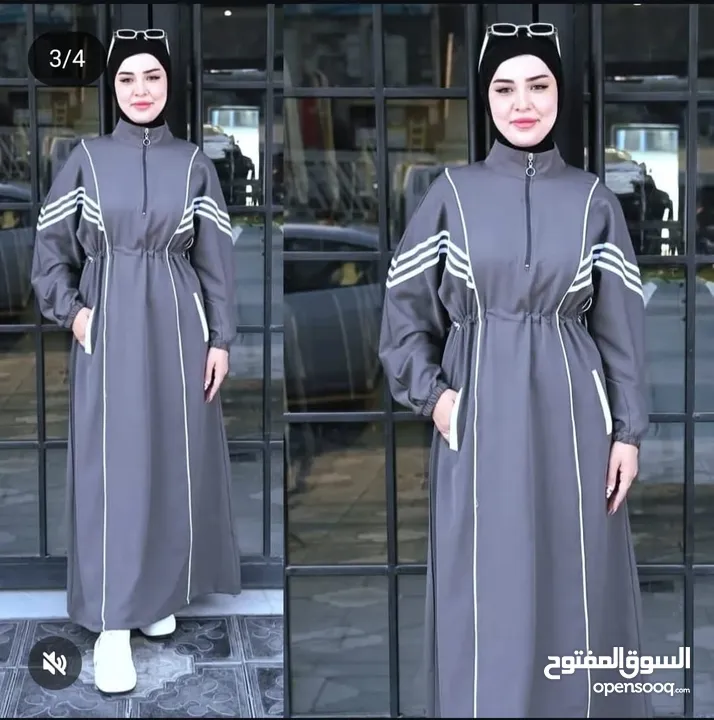 فستان ستاتي ترند السعر 8 دنانير وزن 50 لل 90 فري سايز موس كريب