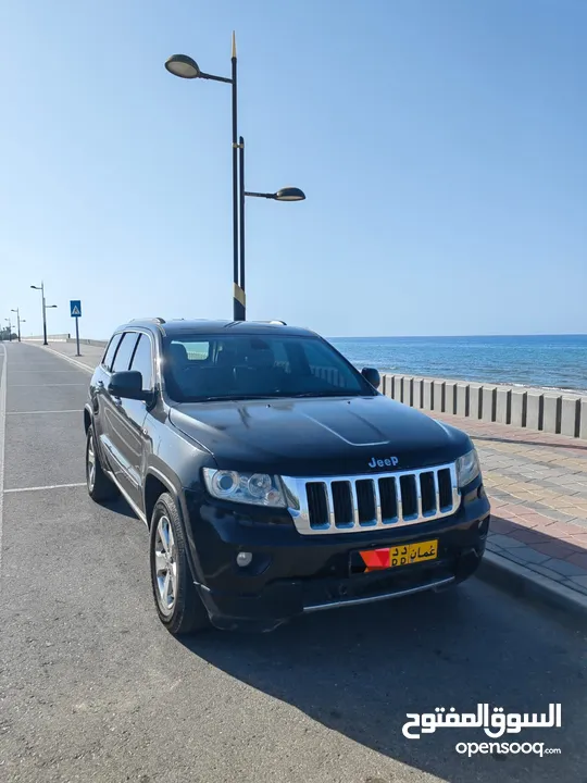 Jeep grand Cherokee limited 2012