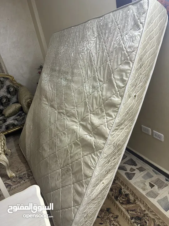 فرشة مزدوجة زمبرك