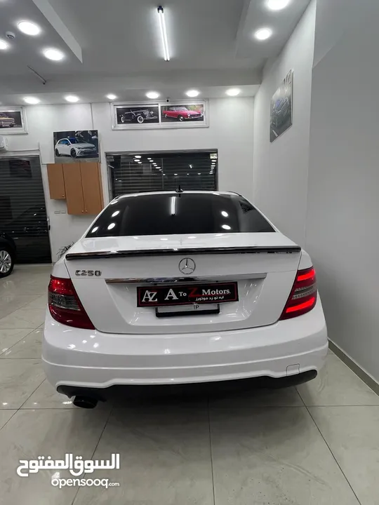 للبيع بسعر حرق كاش او نص بنص مرسيدس C250 فل الفل فتحه سقف كراسي كهرباء برادي خلفيه لدات اماميه وخلفي