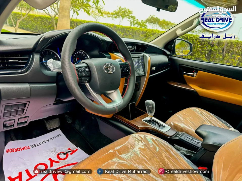 Toyota Fortuner- 2020-   2.7  7 seater  4 Wheel Drive