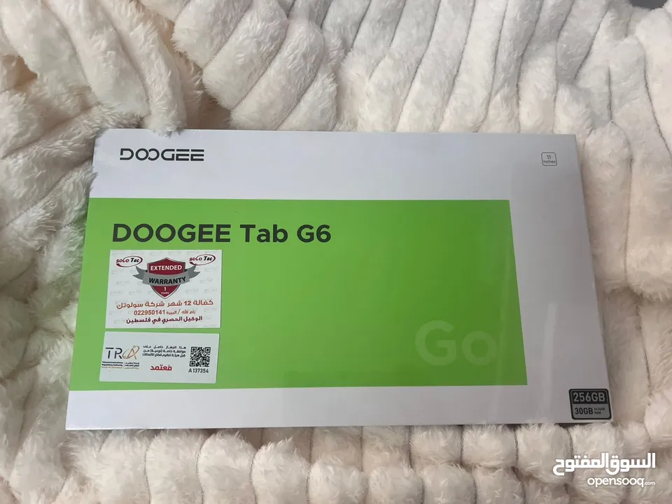 Doggee Tab 6G 256G 30GRam