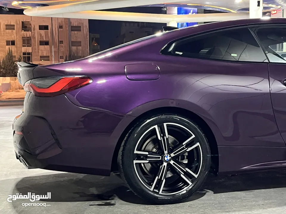Bmw G22 4 series Coupe 2022  kit M interior/exterior Low Mileage 11000km  وارد.               اوروبي
