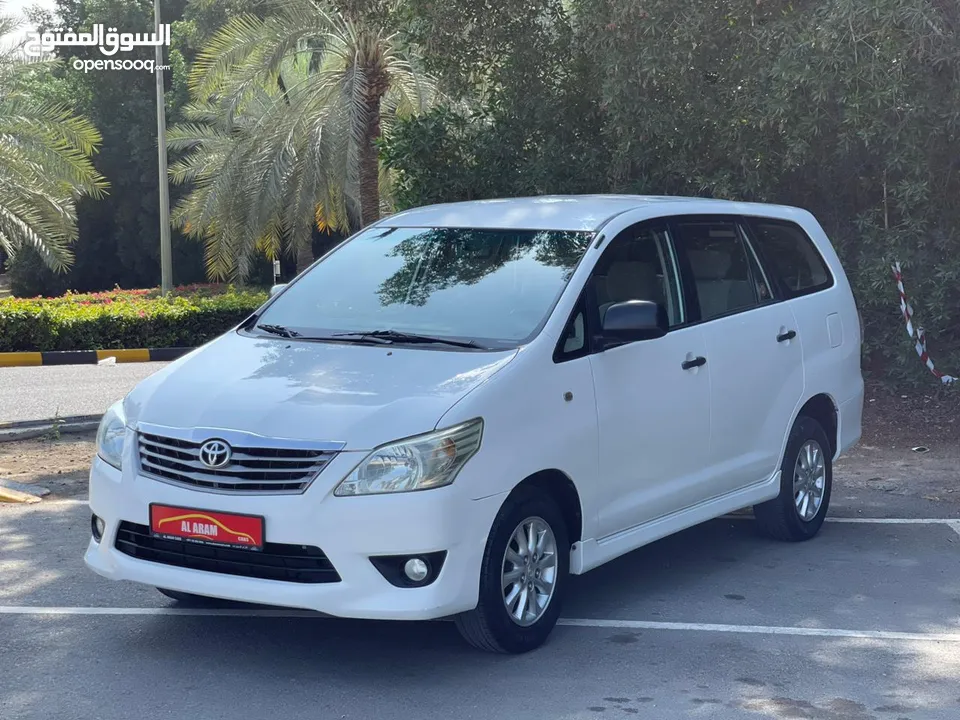 2015 I Toyota Innova GL I 2.7L I 7 Seats I 280,996 KM I Ref#707