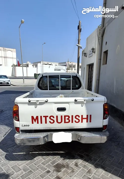 Mitsubishi L200 2014 Very Good Conditions Zero Accident