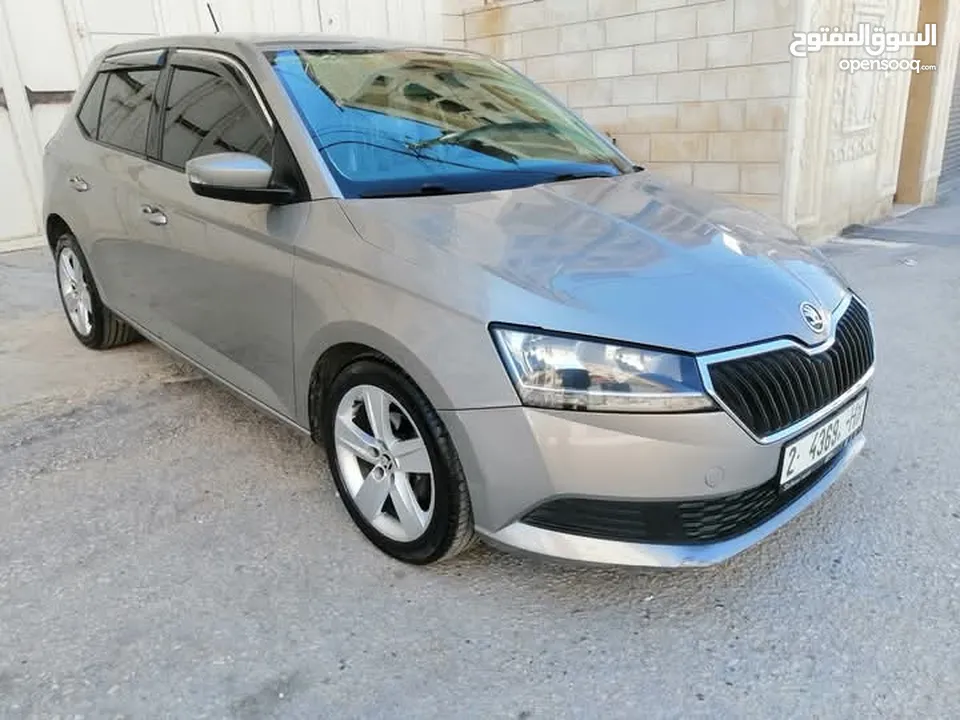 سكودا فابيا اتوماتيك