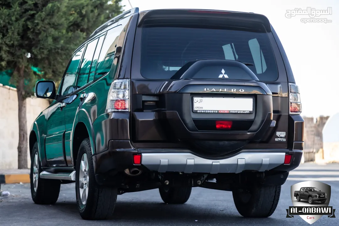 Mitsubishi Pajero 2017  السيارة وارد الشركة و بحالة ممتازة جدا