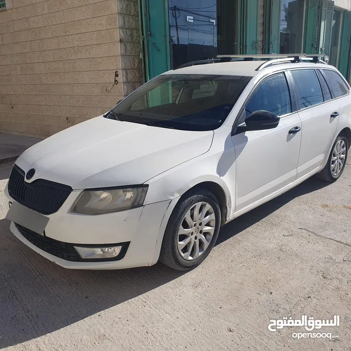 سكودا ستيشن 2015