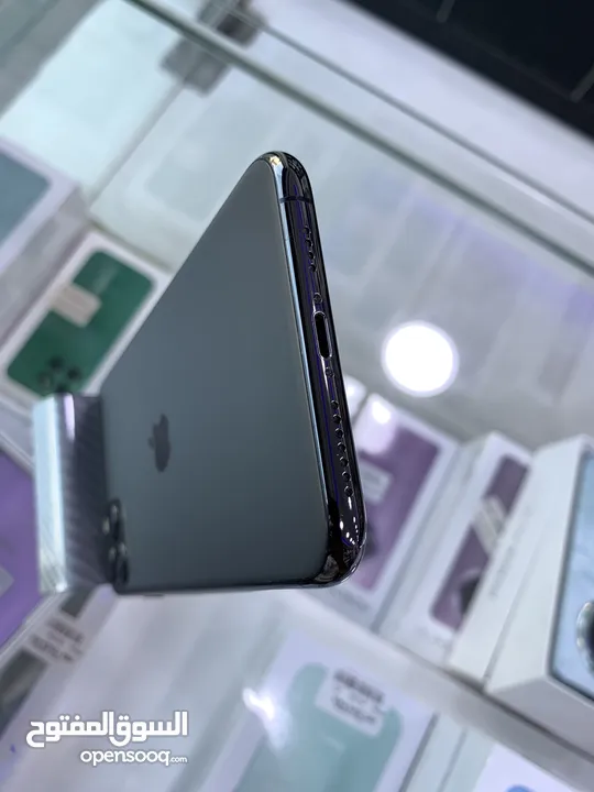 Iphone 11 pro max 256G ايفون 11 برو ماكس مستعمل بحالة الوكالة مش مفتوح او مصلح مع كفالة