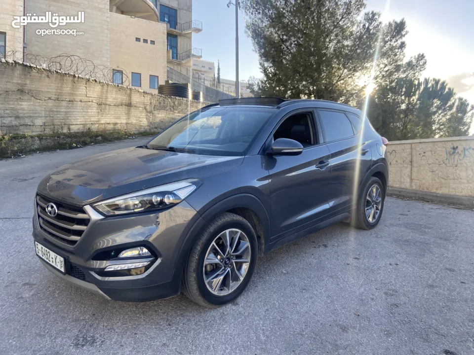 هونداي توسان 2018 في الرخصة ترخيص وتامين كراسي كهربائية