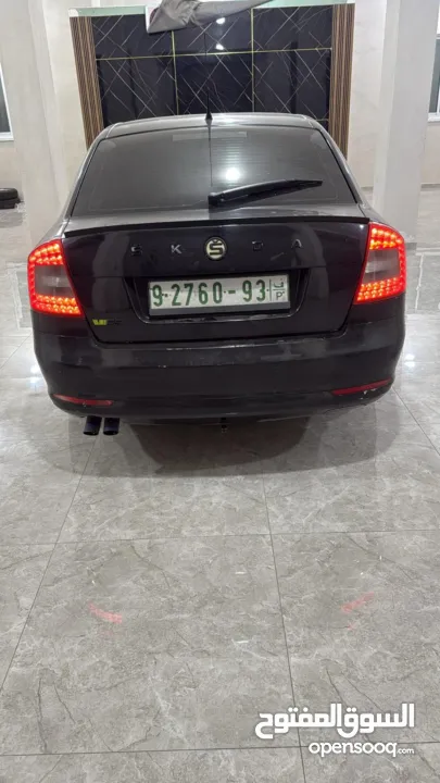 سيارة سكودا رمش اوكتوفيا للبيع