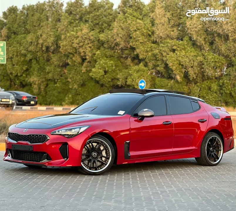 KIA STINGER GT 2.0 2020 FULL UPGRADED