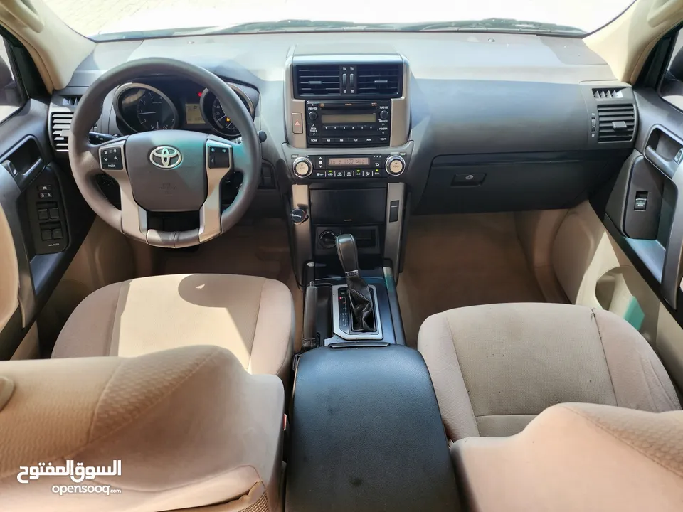 Toyota prado v4 model 2012