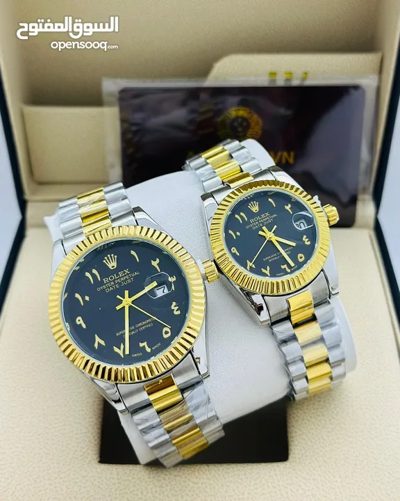 ROLEX COUPLE