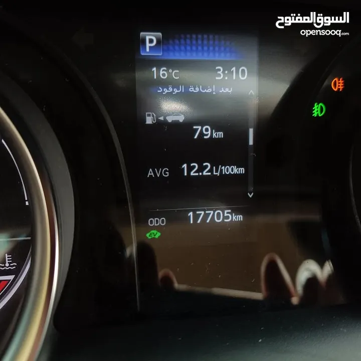 تويوتا كامري 2023 بحالة الوكالة GLE فحص 7 جيد