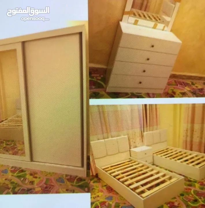 غرف نوم بجودة عالية و اسعار مناسبه و مكفوولة
