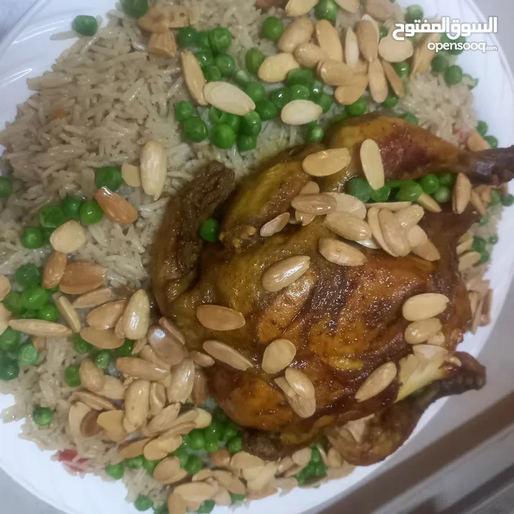 مطبخ ام همام للتواصي قبل بيوم او يومين