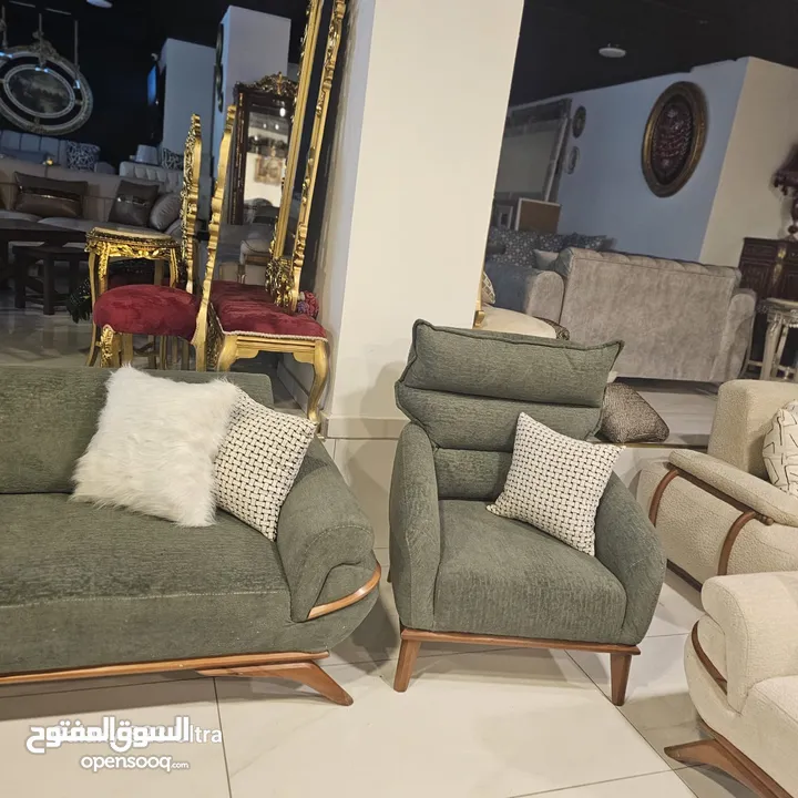 طقم كنب فخم 7 مقاعد