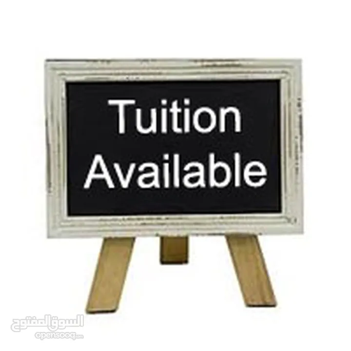 Tuition for students