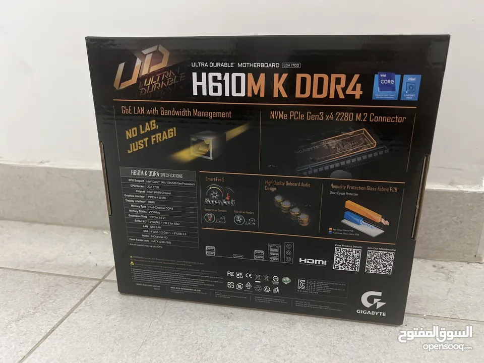 مذر بورد H610M K