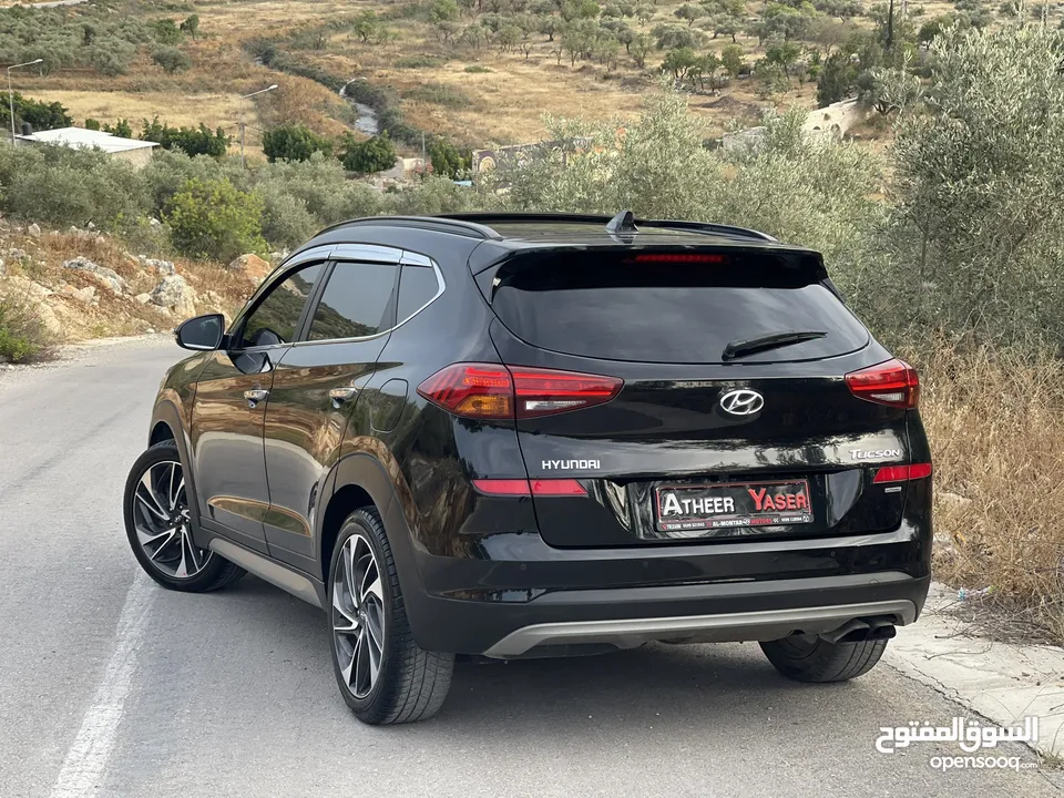 هونداي توسان2020/19 فل الفل كامل اعلى فئة