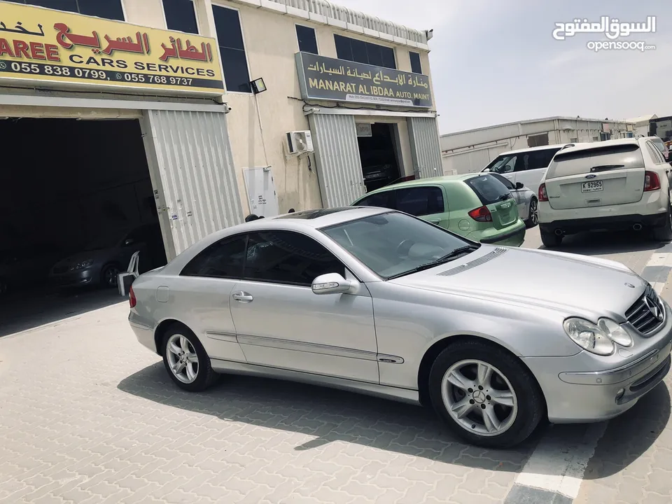 Mercedes CLK320 2006 وارد اليابان