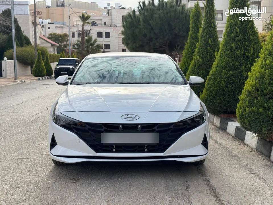 هيونداي النترا  blue hybrid 2021 جمرك جديد
