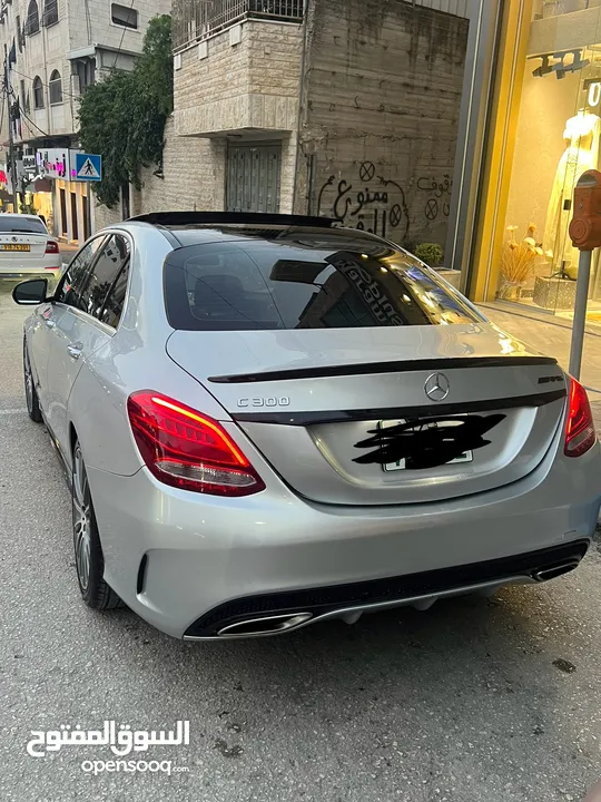 سياره مرسيدس C300