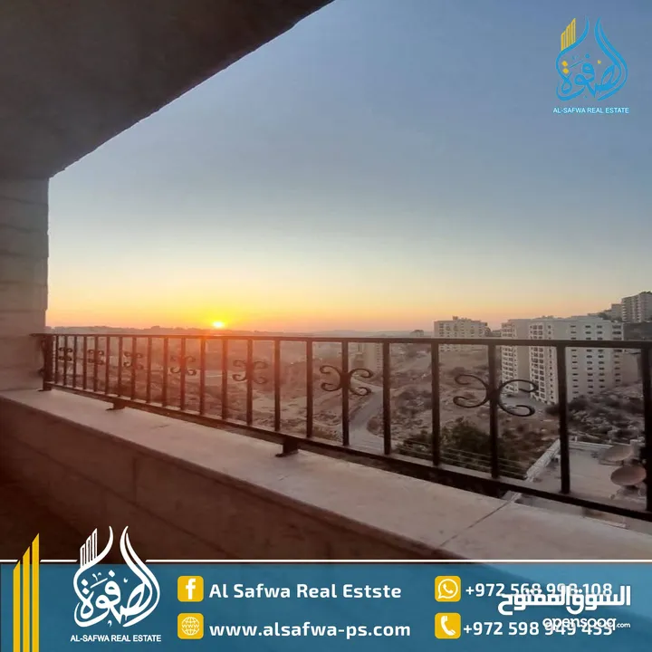 شقه مميزه جدا باطلالات جميله عين مصباح شارع الكرمل