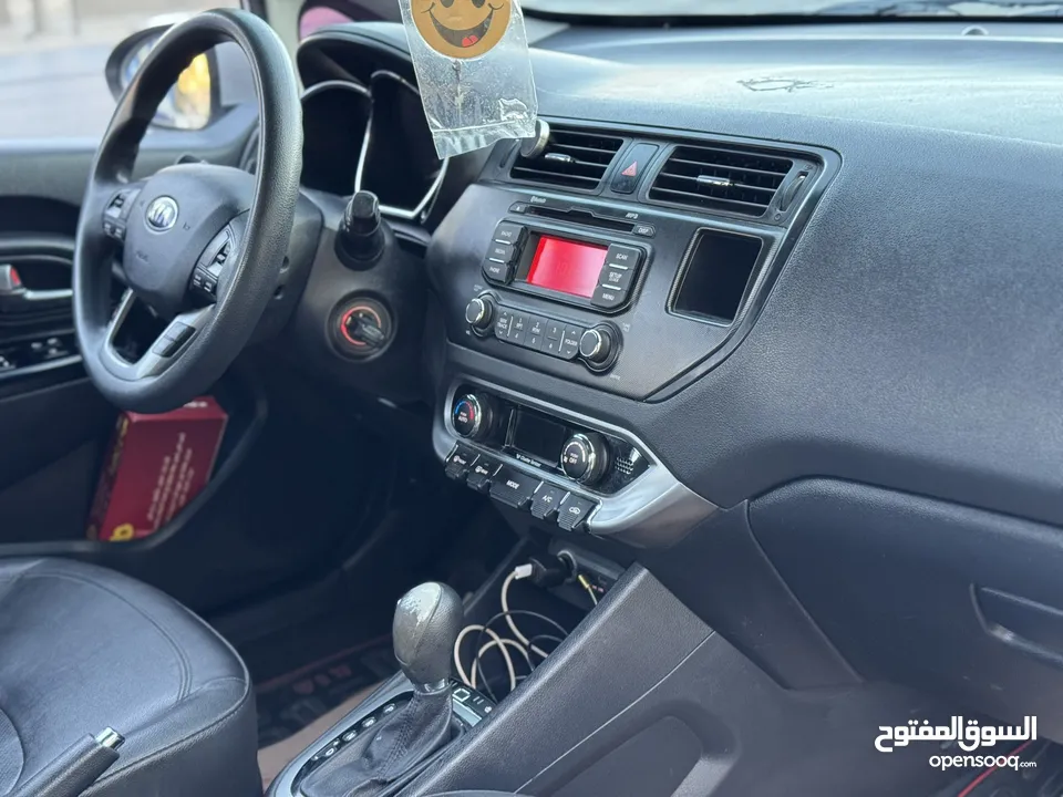 Kia RIO PRIDE 2012 full option مواصفات خاصه