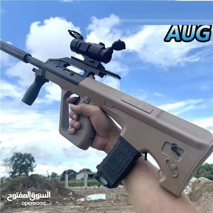 مسدس الماء الكهربائي السويسري لعبة واقعية كل طفل بحبها ومستنيها مم زماااان