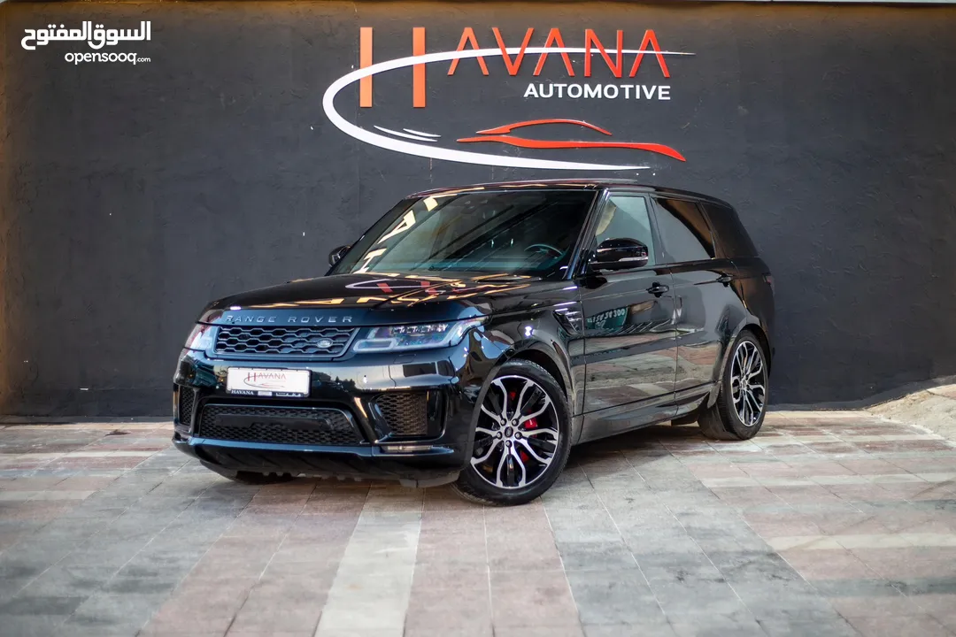 ‏2022 Range Rover Sport P400e HSE Dynamic Plug-In وارد المانيا عداد 30 الف اقساط او كاش