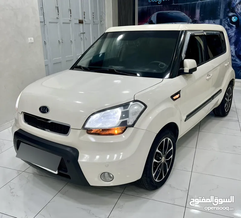 سعررر محررقة كيا سول 2011 مرخصة ومأمنة لغاية 8 شهور اتوماتيك ماتور 1600 نخب"