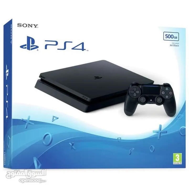 PS4 slim 500gb