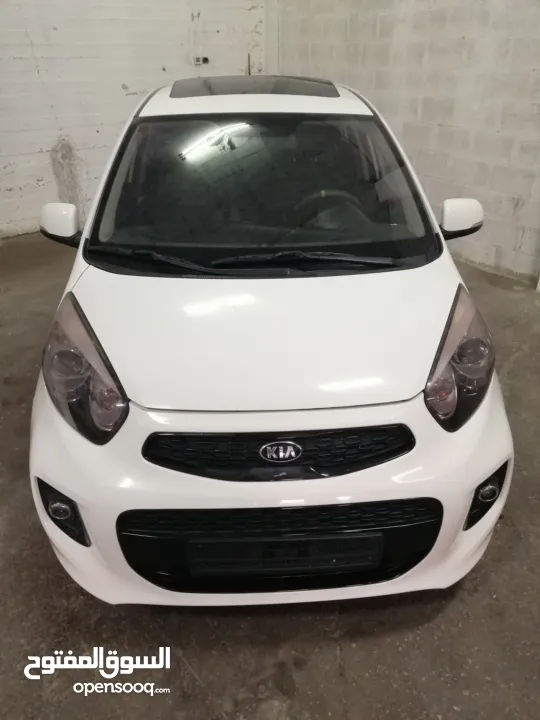 كيا مورننغ موديل 2016 اوتومات فتحه أصليه